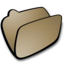 folder brown icon